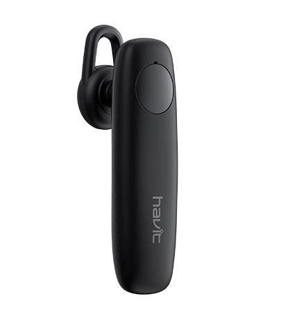 ��������� Havit E525BT, Black, Bluetooth 5.0, ������ 10 ��, 200 mAh, A2DP/HFP/HSP/AVRCP (HV-E525BT) - �������� 1