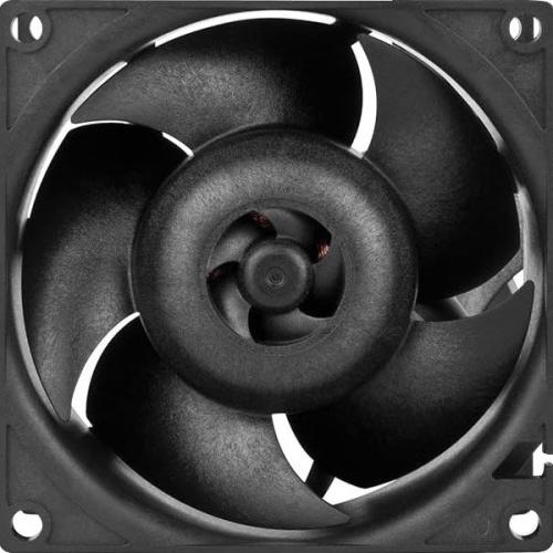 ���������� 80 ��, Arctic S8038-7K, Black, 80�80�38 ��, 500-7000 ��/���, 4-pin (ACFAN00288A) - �������� 2