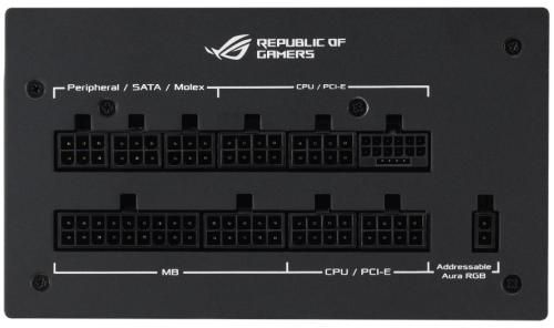   1200 , Asus ROG Strix (Aura Edition), Black, , 80+ Gold, 135 , 4xMolex / 5xSATA / 4x6+2-pin / 1x16-pin / 2x4+4-pin / 1x20+4-pin, Aura Sync,  OPP/OVP/UVP/SCP/OCP/OTP,   (ROG-STRIX-1200G-AURA-GAMING) -  6