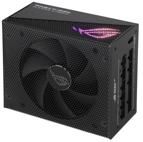   1200 , Asus ROG Strix (Aura Edition), Black, , 80+ Gold, 135 , 4xMolex / 5xSATA / 4x6+2-pin / 1x16-pin / 2x4+4-pin / 1x20+4-pin, Aura Sync,  OPP/OVP/UVP/SCP/OCP/OTP,   (ROG-STRIX-1200G-AURA-GAMING) -  9