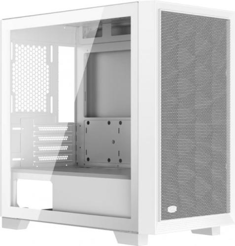 ������ PcCooler C3 D310 ARGB, White, Mini Tower, ��� ��, ��� Micro ATX / Mini ITX, 2xUSB 3.0, ����. CPU - 165 �� / GPU - 350 ��, 2x120 �� ARGB, ������� ������ �� ����������� ������ - �������� 4