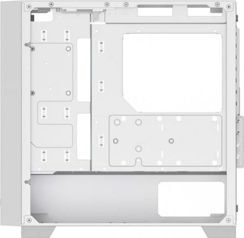 ������ PcCooler C3 D310 ARGB, White, Mini Tower, ��� ��, ��� Micro ATX / Mini ITX, 2xUSB 3.0, ����. CPU - 165 �� / GPU - 350 ��, 2x120 �� ARGB, ������� ������ �� ����������� ������ - �������� 6