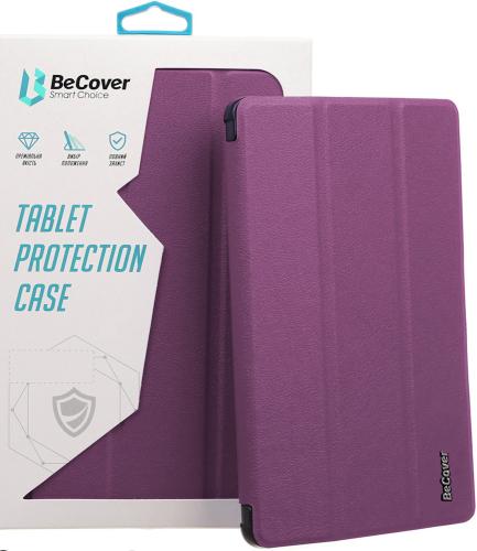 �����-������ ��� �������� Lenovo Tab P11 (2nd Gen),11.5", BeCover Smart Case, Purple - �������� 1