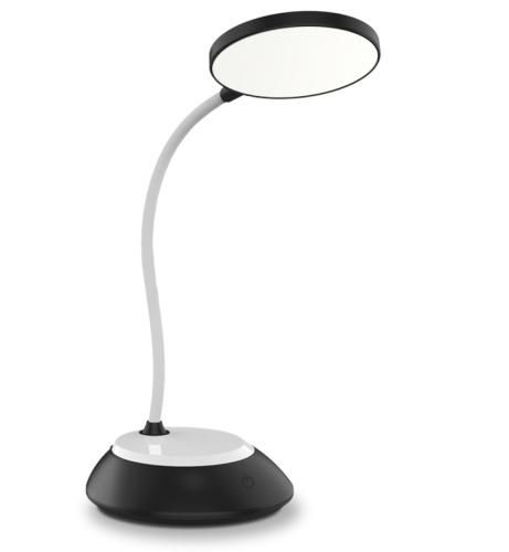 ����� ���������� Titanum TLTF-022B, Black, 7 ��, 3000K/4000K/6500K, 250 ��, ����������� Li-ion 18650 (2x1200 mAh), 5B/1A - �������� 1