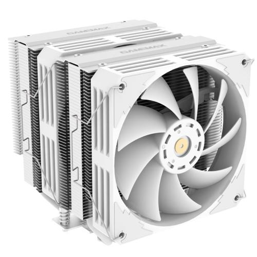 ����� ��� ���������� GameMax Twin 600, White, ��������/����, 2x120 ��, ��� Intel 1700/1200/115x, AMD AM5/AM4, �� 250 ��, ������ 155 �� - �������� 1