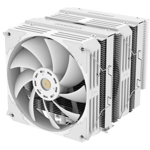 ����� ��� ���������� GameMax Twin 600, White, ��������/����, 2x120 ��, ��� Intel 1700/1200/115x, AMD AM5/AM4, �� 250 ��, ������ 155 �� - �������� 2