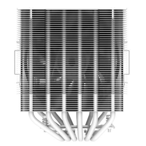 ����� ��� ���������� GameMax Twin 600, White, ��������/����, 2x120 ��, ��� Intel 1700/1200/115x, AMD AM5/AM4, �� 250 ��, ������ 155 �� - �������� 4