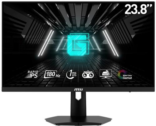 ������� 23.8" MSI G244F E2, Black, WLED, Rapid IPS, 1920x1080 (16:9), 1 ��, 180 ��, 300 ��/�, 1000:1, 178�/178�, 2xHDMI/DP, VESA 75x75 ��, Adaptive Sync - �������� 1