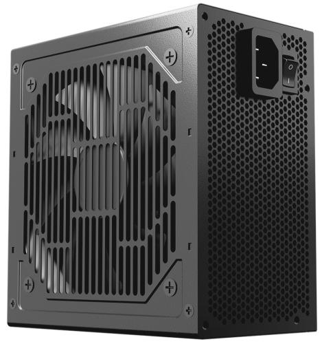 ���� ������� 750 ��, PcCooler KF750, Black, 80+ White, Active PFC, 12 ��, 4xMolex / 3xSATA / 2x6+2-pin / 2x4+4-pin / 1x20+4-pin, ������ OPP/OVP/SCP, ATX 2.4 (P3-F750-W1H) - �������� 1