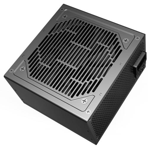 ���� ������� 750 ��, PcCooler KF750, Black, 80+ White, Active PFC, 12 ��, 4xMolex / 3xSATA / 2x6+2-pin / 2x4+4-pin / 1x20+4-pin, ������ OPP/OVP/SCP, ATX 2.4 (P3-F750-W1H) - �������� 3