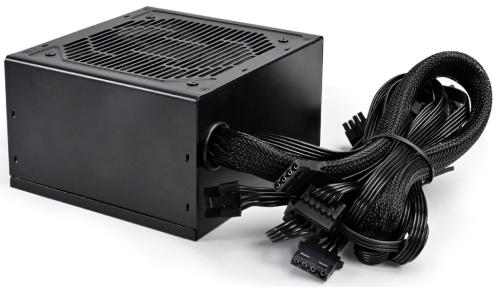 ���� ������� 750 ��, PcCooler KF750, Black, 80+ White, Active PFC, 12 ��, 4xMolex / 3xSATA / 2x6+2-pin / 2x4+4-pin / 1x20+4-pin, ������ OPP/OVP/SCP, ATX 2.4 (P3-F750-W1H) - �������� 7