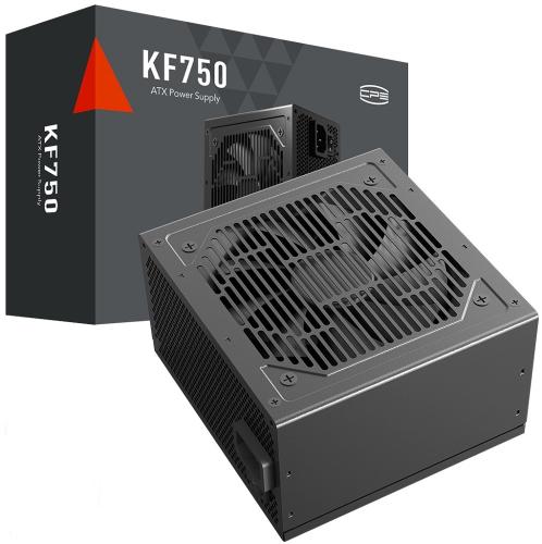 ���� ������� 750 ��, PcCooler KF750, Black, 80+ White, Active PFC, 12 ��, 4xMolex / 3xSATA / 2x6+2-pin / 2x4+4-pin / 1x20+4-pin, ������ OPP/OVP/SCP, ATX 2.4 (P3-F750-W1H) - �������� 8