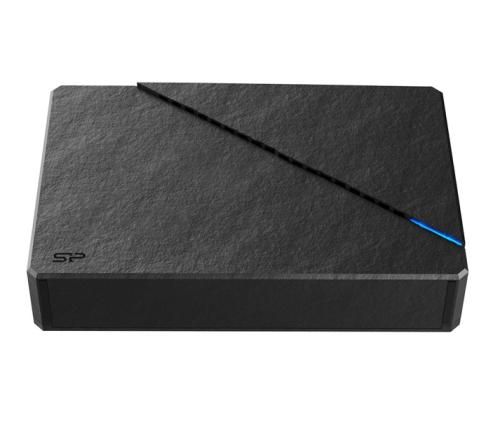 ��������� �������� ���� 6Tb Silicon Power Stream S07, Black, 3.5", USB 3.2 (SP060TBEHDS07C3K) - �������� 1