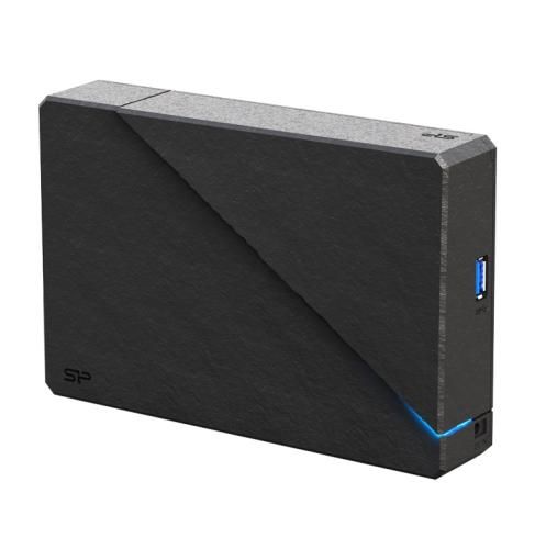 ��������� �������� ���� 6Tb Silicon Power Stream S07, Black, 3.5", USB 3.2 (SP060TBEHDS07C3K) - �������� 3