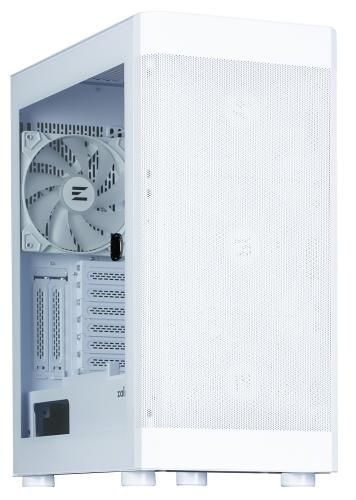 ������ Zalman i4 TG, White, Mid Tower, ��� ��, ��� ATX / Micro ATX / Mini ITX, 2xUSB 3.0 / 1xUSB 2.0, ����. CPU - 170 �� / VGA - 320 ��, 4x140 �� RGB, ������� ������ �� ����������� ������ - �������� 3
