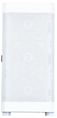 ������ Zalman i4 TG, White, Mid Tower, ��� ��, ��� ATX / Micro ATX / Mini ITX, 2xUSB 3.0 / 1xUSB 2.0, ����. CPU - 170 �� / VGA - 320 ��, 4x140 �� RGB, ������� ������ �� ����������� ������ - �������� 4