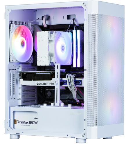 ������ Zalman i4 TG, White, Mid Tower, ��� ��, ��� ATX / Micro ATX / Mini ITX, 2xUSB 3.0 / 1xUSB 2.0, ����. CPU - 170 �� / VGA - 320 ��, 4x140 �� RGB, ������� ������ �� ����������� ������ - �������� 7