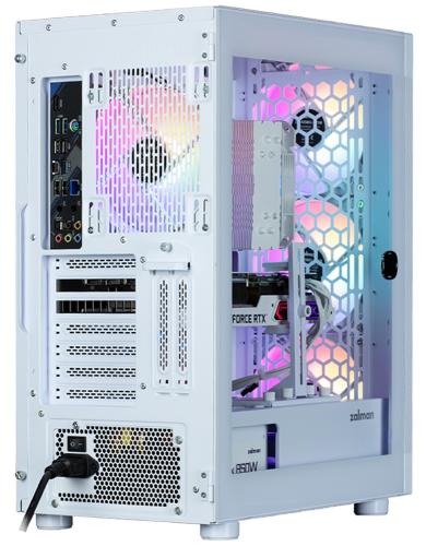 ������ Zalman i4 TG, White, Mid Tower, ��� ��, ��� ATX / Micro ATX / Mini ITX, 2xUSB 3.0 / 1xUSB 2.0, ����. CPU - 170 �� / VGA - 320 ��, 4x140 �� RGB, ������� ������ �� ����������� ������ - �������� 9