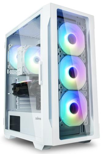 ������ Zalman i3 NEO TG, White, Mid Tower, ��� ��, ��� ATX / Micro ATX / Mini ITX, 2xUSB 3.0 / 1xUSB 2.0, ����. CPU - 162 �� / VGA - 355 ��, 4x120 �� ARGB, ������� ������ �� ����������� ������ - �������� 1