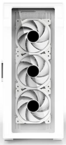 ������ Zalman i3 NEO TG, White, Mid Tower, ��� ��, ��� ATX / Micro ATX / Mini ITX, 2xUSB 3.0 / 1xUSB 2.0, ����. CPU - 162 �� / VGA - 355 ��, 4x120 �� ARGB, ������� ������ �� ����������� ������ - �������� 4