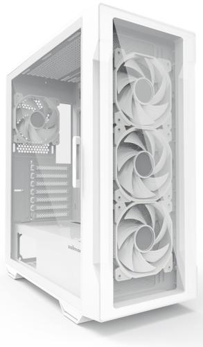 ������ Zalman i3 NEO TG, White, Mid Tower, ��� ��, ��� ATX / Micro ATX / Mini ITX, 2xUSB 3.0 / 1xUSB 2.0, ����. CPU - 162 �� / VGA - 355 ��, 4x120 �� ARGB, ������� ������ �� ����������� ������ - �������� 5