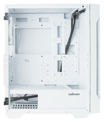 ������ Zalman i3 NEO TG, White, Mid Tower, ��� ��, ��� ATX / Micro ATX / Mini ITX, 2xUSB 3.0 / 1xUSB 2.0, ����. CPU - 162 �� / VGA - 355 ��, 4x120 �� ARGB, ������� ������ �� ����������� ������ - �������� 6