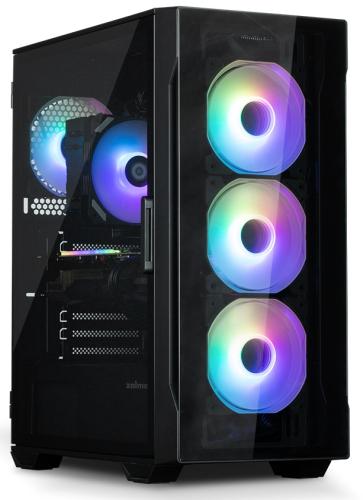 ������ Zalman i3 NEO TG, Black, Mid Tower, ��� ��, ��� ATX / Micro ATX / Mini ITX, 2xUSB 3.0 / 1xUSB 2.0, ����. CPU - 162 �� / VGA - 355 ��, 4x120 �� ARGB, ������� ������ �� ����������� ������ - �������� 1