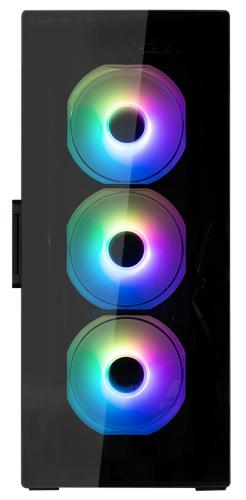 ������ Zalman i3 NEO TG, Black, Mid Tower, ��� ��, ��� ATX / Micro ATX / Mini ITX, 2xUSB 3.0 / 1xUSB 2.0, ����. CPU - 162 �� / VGA - 355 ��, 4x120 �� ARGB, ������� ������ �� ����������� ������ - �������� 2