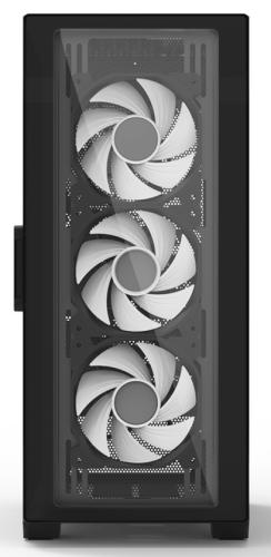 ������ Zalman i3 NEO TG, Black, Mid Tower, ��� ��, ��� ATX / Micro ATX / Mini ITX, 2xUSB 3.0 / 1xUSB 2.0, ����. CPU - 162 �� / VGA - 355 ��, 4x120 �� ARGB, ������� ������ �� ����������� ������ - �������� 3