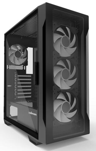 ������ Zalman i3 NEO TG, Black, Mid Tower, ��� ��, ��� ATX / Micro ATX / Mini ITX, 2xUSB 3.0 / 1xUSB 2.0, ����. CPU - 162 �� / VGA - 355 ��, 4x120 �� ARGB, ������� ������ �� ����������� ������ - �������� 4