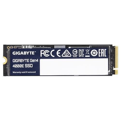 ������������ ����������� SSD 1Tb, Gigabyte Gen4 4000E, PCI-E 4.0 x4, M.2 2280, 3D TLC, 4000/3900 ��/� (G440E1TB) - �������� 1