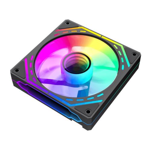 ���������� 120 ��, GameMax FN12A-S2I, Black, 120�120�25 ��, ARGB �����������, 800-1600 ��/��, �� 31.21 ��, 4-pin (PWM) / 3-pin (ARGB), ������������� �������� - �������� 4