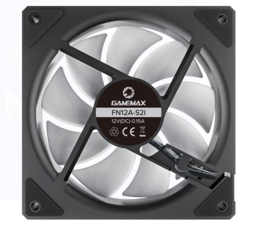 ���������� 120 ��, GameMax FN12A-S2I, Black, 120�120�25 ��, ARGB �����������, 800-1600 ��/��, �� 31.21 ��, 4-pin (PWM) / 3-pin (ARGB), ������������� �������� - �������� 5