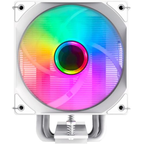 ����� ��� ���������� GameMax Sigma 550 Infinity, White, ��������/����, 1x120 �� ARGB, ��� Intel 1700/1200/115x/20xx, AMD AM5/AM4, �� 220 ��, ������ 153 �� - �������� 2