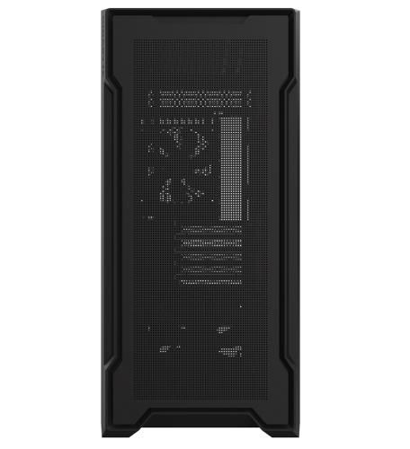 ������ Gigabyte C102 GLASS, Black, Mid Tower, ��� ��, ��� Micro ATX / Mini ITX, 2xUSB 3.0, ����. CPU - 165 �� / VGA - 410 ��, 2x120 ��, ������� ������ �� ����������� ������ (GB-C102G) - �������� 2