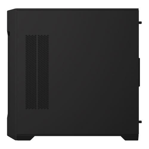 ������ Gigabyte C102 GLASS, Black, Mid Tower, ��� ��, ��� Micro ATX / Mini ITX, 2xUSB 3.0, ����. CPU - 165 �� / VGA - 410 ��, 2x120 ��, ������� ������ �� ����������� ������ (GB-C102G) - �������� 5