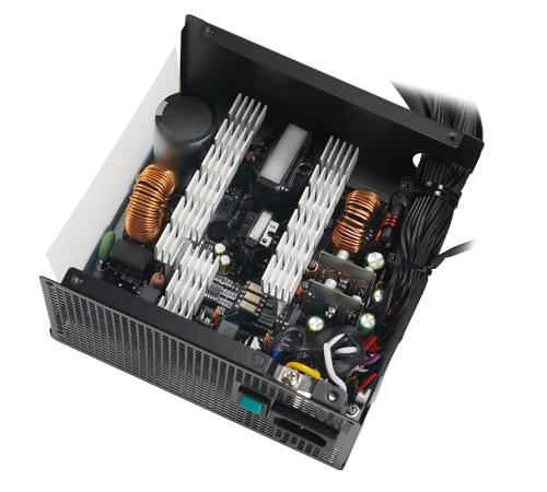 ���� �������� 650 ��, Deepcool PL650D, Black, 80+ Bronze, Active PFC, 12 �� HYB, 2xMolex / 6xSATA / 1x16-pin / 3x6+2-pin / 2x4+4-pin / 1x20+4-pin, ������ OPP/OVP/SCP/OTP/OCP/UVP/SIP/NLO, ATX12V V3.0 (R-PL650D-FC0B-EU-V2)) - �������� 6