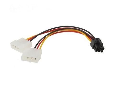 ���������� ������� 6-pin VGA (M) - 2 x Molex (M), 20 �� (S0111) - �������� 1