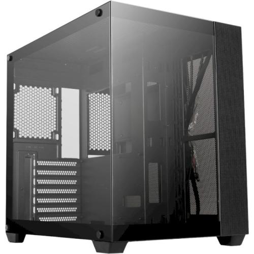 ������ Frontier IGLOO, Black, ��� ��, Midi Tower, ��� ATX / MicroATX / Mini-ITX, 1xType-C / 2xUSB 3.0, ����. CPU - 160 �� / VGA - 410 ��, ������� � �������� ������ �� ����������� ������ - �������� 1