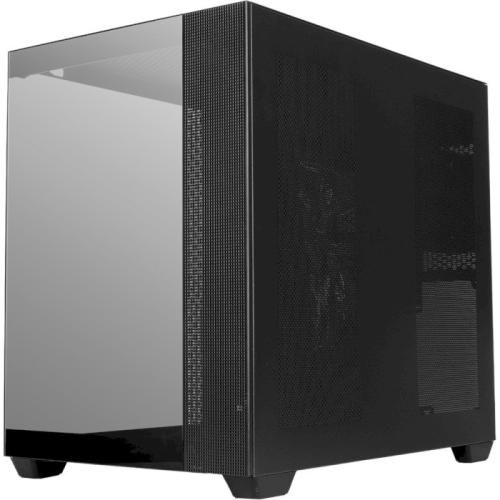 ������ Frontier IGLOO, Black, ��� ��, Midi Tower, ��� ATX / MicroATX / Mini-ITX, 1xType-C / 2xUSB 3.0, ����. CPU - 160 �� / VGA - 410 ��, ������� � �������� ������ �� ����������� ������ - �������� 2