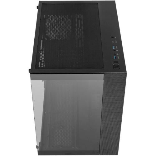 ������ Frontier IGLOO, Black, ��� ��, Midi Tower, ��� ATX / MicroATX / Mini-ITX, 1xType-C / 2xUSB 3.0, ����. CPU - 160 �� / VGA - 410 ��, ������� � �������� ������ �� ����������� ������ - �������� 4