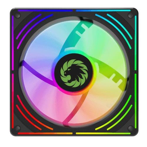 ���������� 120 ��, GameMax RA300, Black, 3 ��, 120�120�25 ��, ARGB ���������, 800-1600 ��/���, �� 31.21 ��, 4-pin (PWM, 50 ��) / 3-pin (ARGB, 50 ��), ����������������� ��������� - �������� 2