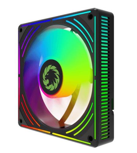 ���������� 120 ��, GameMax RA300, Black, 3 ��, 120�120�25 ��, ARGB ���������, 800-1600 ��/���, �� 31.21 ��, 4-pin (PWM, 50 ��) / 3-pin (ARGB, 50 ��), ����������������� ��������� - �������� 3