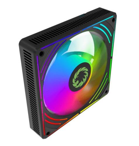 ���������� 120 ��, GameMax RA300, Black, 3 ��, 120�120�25 ��, ARGB ���������, 800-1600 ��/���, �� 31.21 ��, 4-pin (PWM, 50 ��) / 3-pin (ARGB, 50 ��), ����������������� ��������� - �������� 4