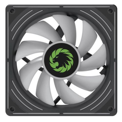 ���������� 120 ��, GameMax RA300, Black, 3 ��, 120�120�25 ��, ARGB ���������, 800-1600 ��/���, �� 31.21 ��, 4-pin (PWM, 50 ��) / 3-pin (ARGB, 50 ��), ����������������� ��������� - �������� 8