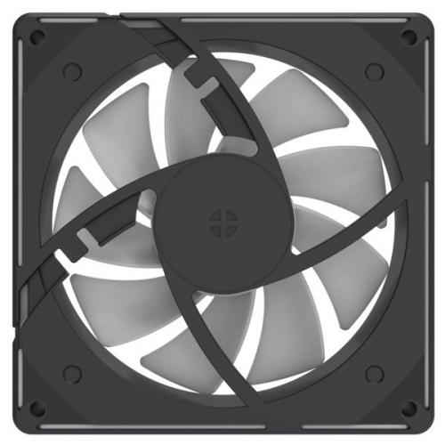 ���������� 120 ��, GameMax RA300, Black, 3 ��, 120�120�25 ��, ARGB ���������, 800-1600 ��/���, �� 31.21 ��, 4-pin (PWM, 50 ��) / 3-pin (ARGB, 50 ��), ����������������� ��������� - �������� 9