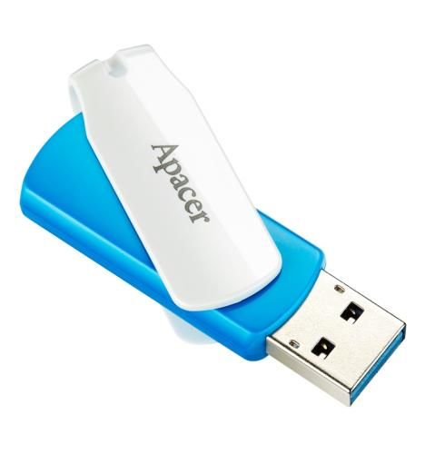 ���� ����������� USB 128Gb Apacer AH357, White/Blue, USB 3.2 Gen 1 (AP128GAH357U-1) - �������� 1