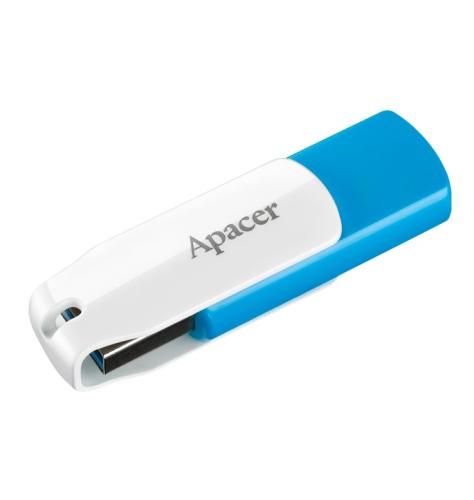 ���� ����������� USB 128Gb Apacer AH357, White/Blue, USB 3.2 Gen 1 (AP128GAH357U-1) - �������� 2