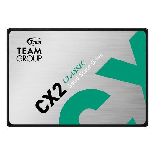 ������������ ����������� SSD 2Tb, Team CX2, SATA3, 2.5", 3D TLC, 540/490 ��/� (T253X6002T0C101) - �������� 1