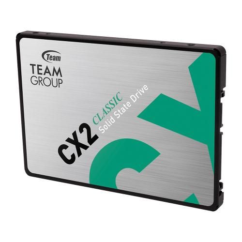 ������������ ����������� SSD 2Tb, Team CX2, SATA3, 2.5", 3D TLC, 540/490 ��/� (T253X6002T0C101) - �������� 2